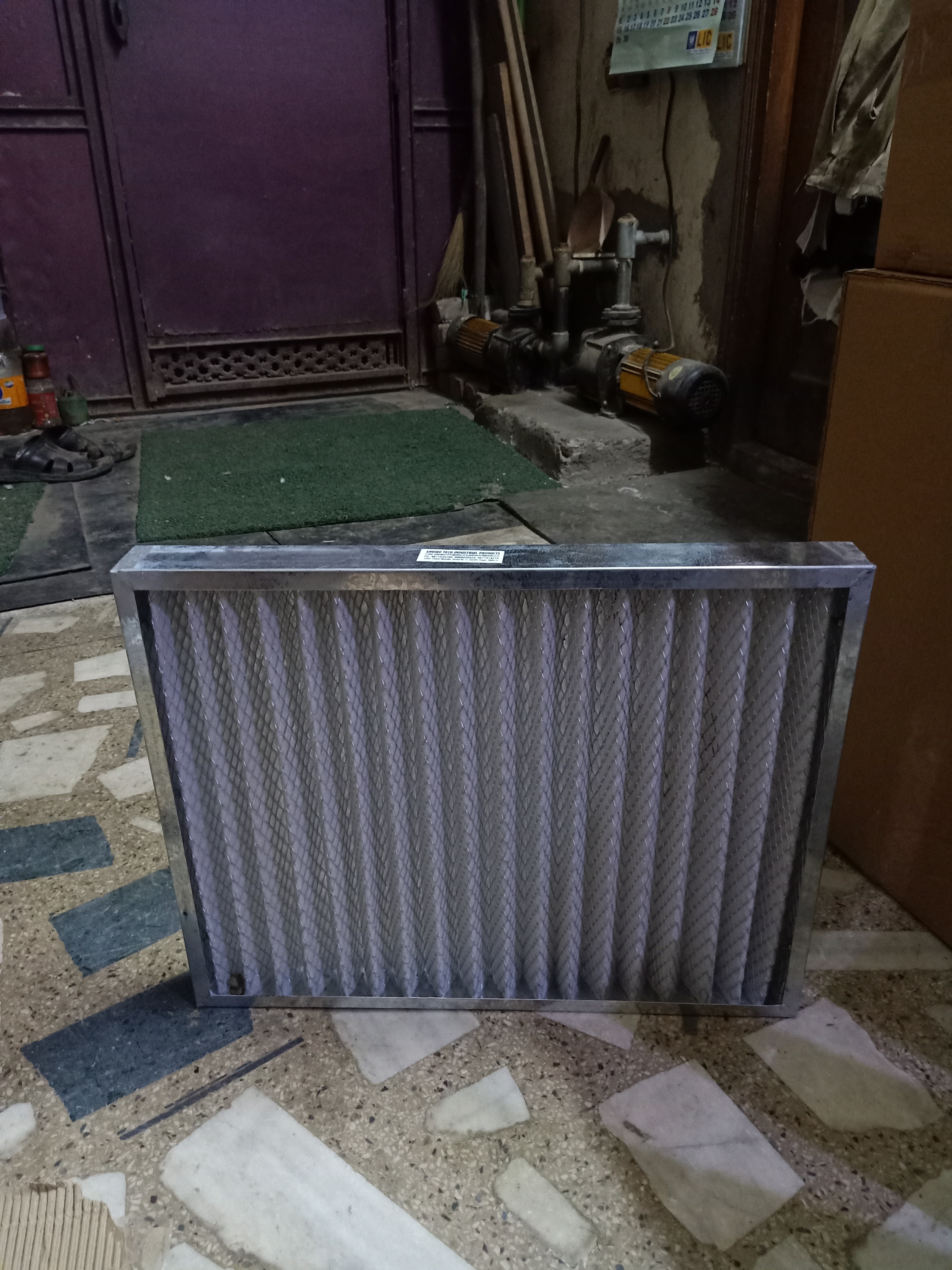 White Ahu Pre Filter In Nadiad Gujarat