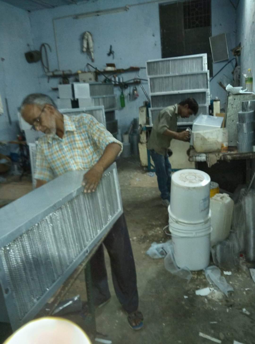 White Ahu Pre Filter In Nadiad Gujarat