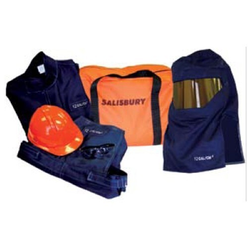 INSKCP8 ARC FLASH - Blue, 8 Cal Arc Flash Kit | Designed for Safety and Compliance in Electrical Work