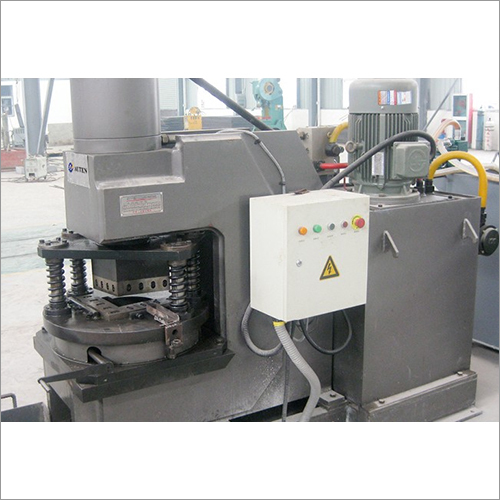 Hydraulic Angle Notching Machine For Angle Steel Tower - Dimension (L*W*H): 1270A 1020A 1800 Millimeter (Mm)
