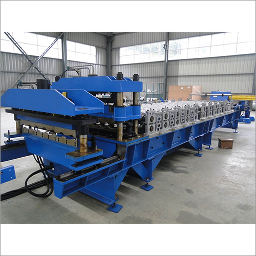 Automatic Color Steel Roof Tile Cold Roll Forming Machine
