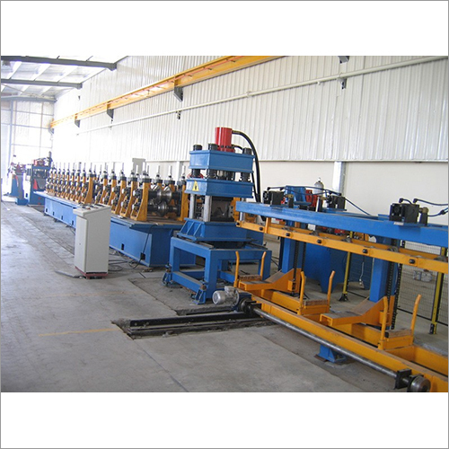 Automatic W Shape Two Waves Three Waves Highway Guardrail Roll Forming Machine Line