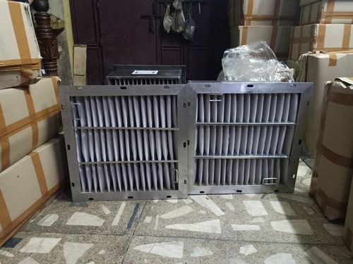 White Fine Filter Aluminum Frame