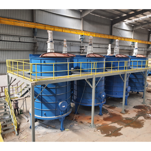 Chemical Process Mixing Tank Application: Industrial