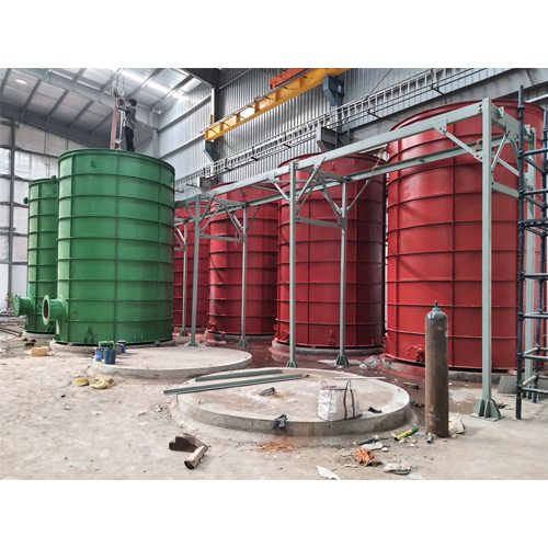 Horizontal Mixing Tank Application: Industrial