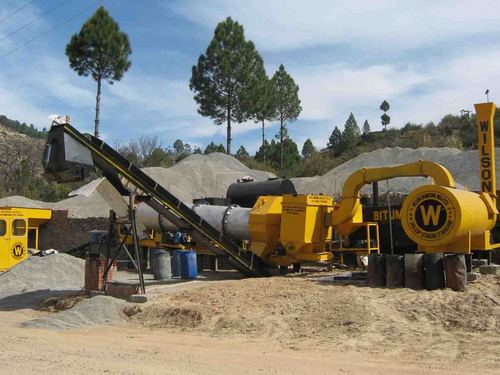 ड्रम मिक्स डामर प्लांट