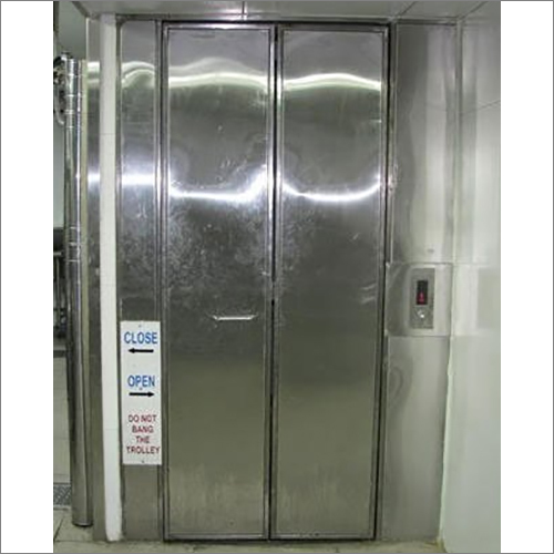 Stainless Steel Dumbwaiter Elevator - Remote Controller, Safety Sensor | Electric Power Supply, Efficient Calling Box