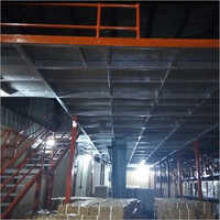 Orange Godown Mezzanine Floor Structure