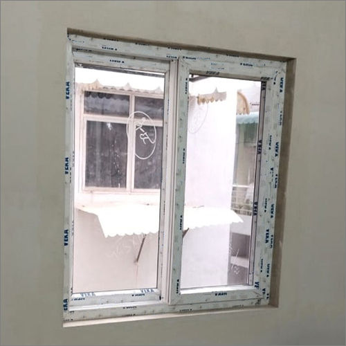 Upvc German 3 Track Sliding Window Size: As Per Requirement