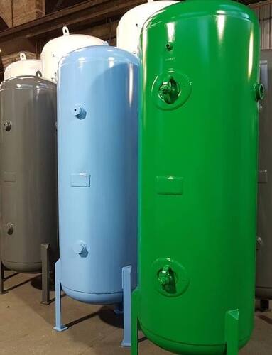 Air Receiver Tanks - Vertical & Horizontal, 500-3000 Liters for Compressed Air
