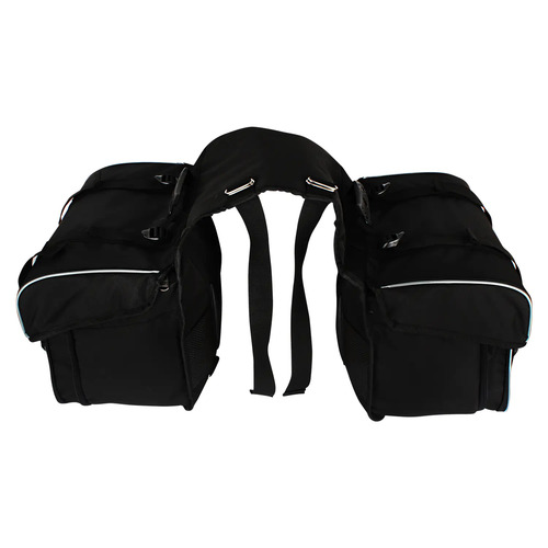 ब्लैक अर्बन ट्राइब सैडल बैग