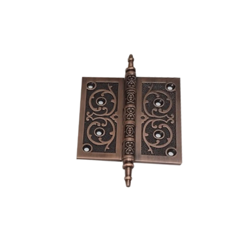 Solid Brass Steeple Decorative Hinge Size: 5 Inch