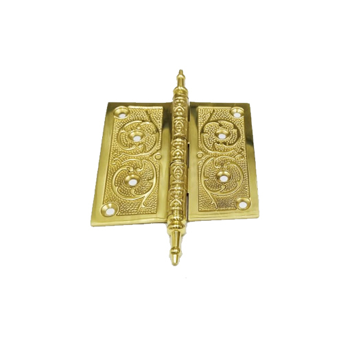 Brass Steeple Decorative Hinge