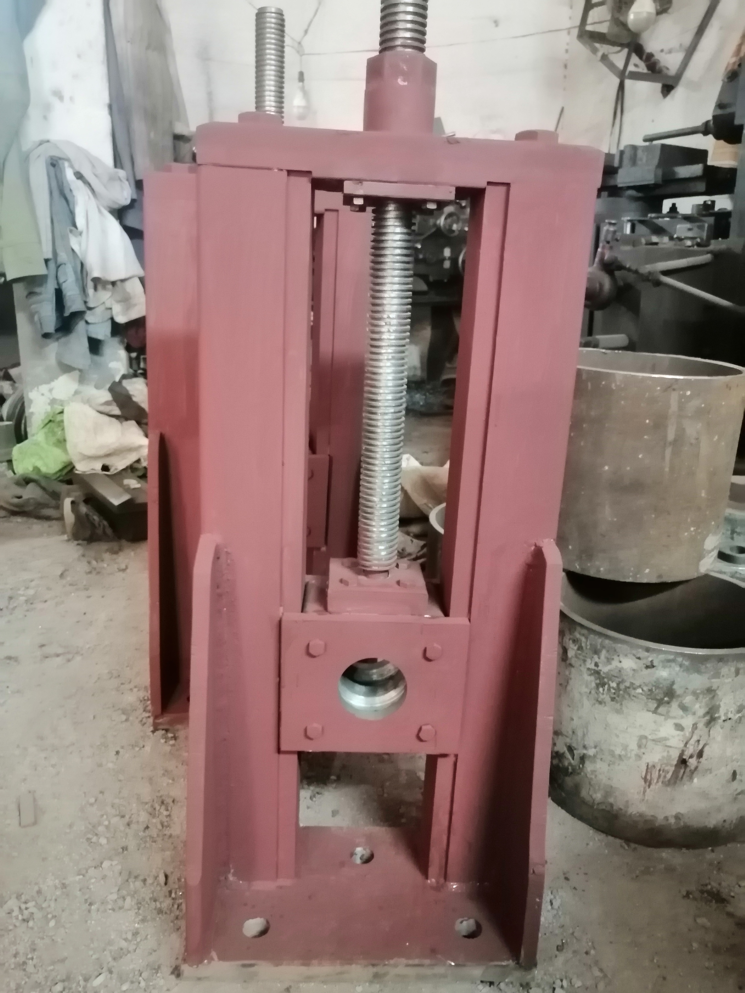 Stainless Steel Magnetic Stand For Magnetic Roll