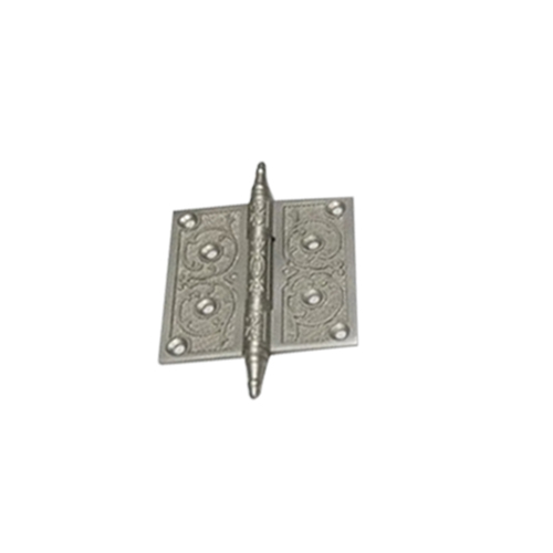 Brass Steeple Tip Decorative Hinge