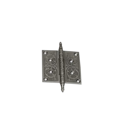 Brass Steeple Tip Decorative Hinge