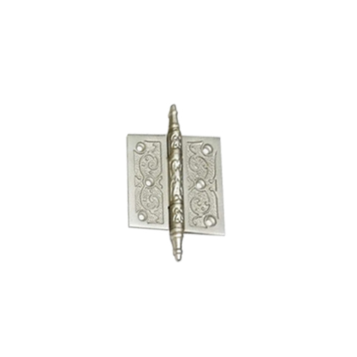 Brass Steeple Decorative Tip Hinge 3.5 Inch