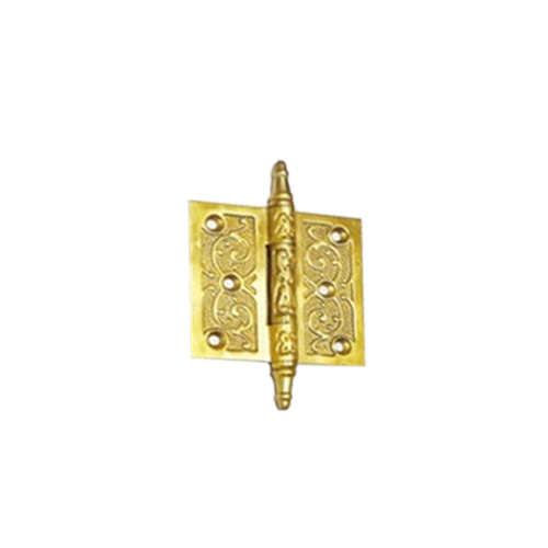 Brass Steeple Decorative Tip Hinge 3.5 Inch