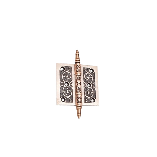 Brass Steeple Decorative Tip Hinge 3.5 Inch