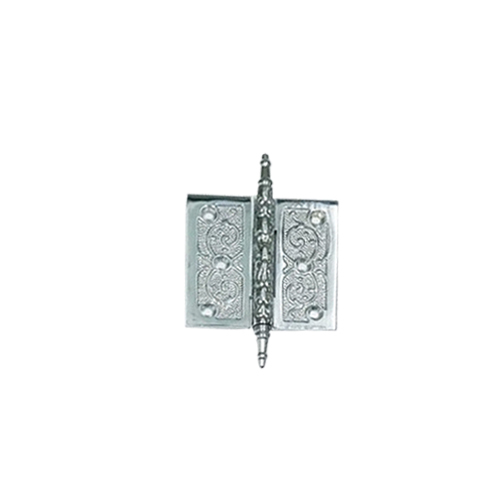 Brass Steeple Decorative Tip Hinge 3.5 Inch