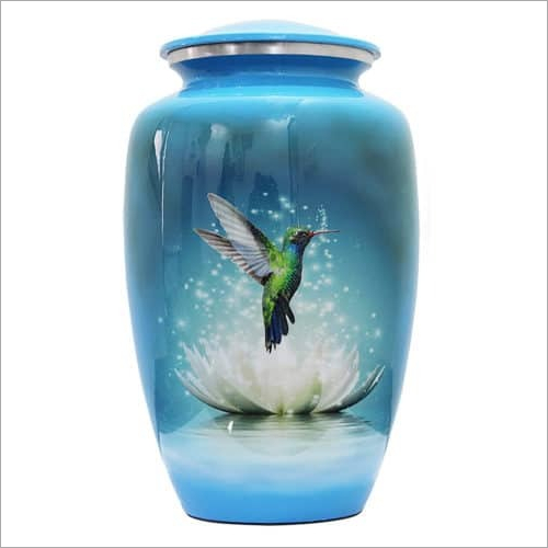 Various Colors Are Available Humming Bird Urn