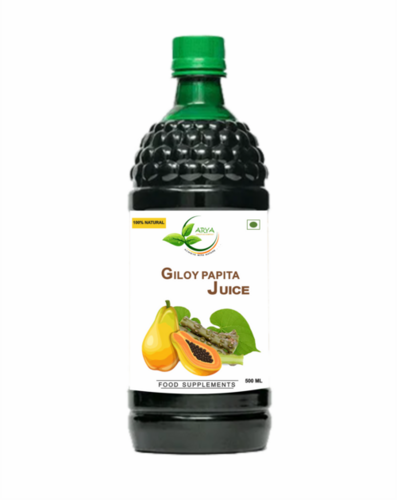 Giloy Juice (Papita Flavor) Age Group: Adults