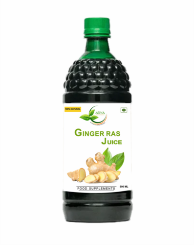 Ginger Ras Juice Age Group: Adults