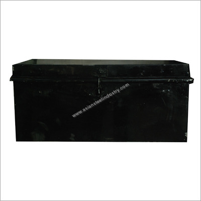 Galvanized Storage Trunk
