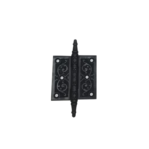 Brass Steeple Decorative Hinge 3 Inch
