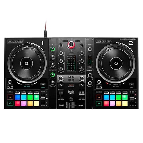 Hercules Dj Controller Inpulse 500