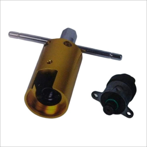 Crdi Special Tool - Stainless Steel, Golden Finish | Hydraulic 1 Drive Puller For Drv Dismantlement