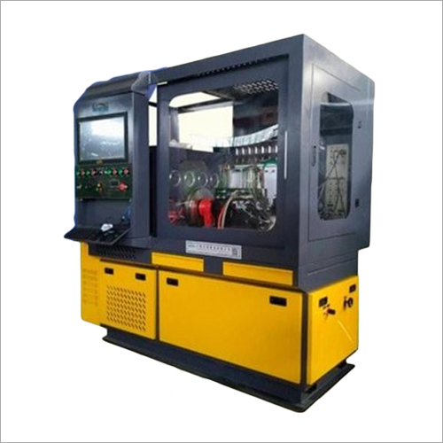 Yellow Black Crdi Test Bench