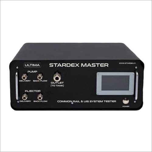 Stardex Master Ultima - 1 Channel Digital Model | Automatic Operation, Black Color, Electric Power Supply, Digital Filtering, Servicing Usage