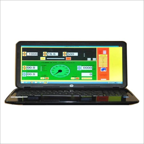 CRDI Injector Tester - Automatic CRDI Simulator, 220V LED Display | Black Fiber Material, Electric Power Supply, Automatic Operation, Servicing Use