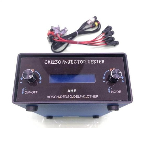 CRI230 Stroke Tester - Iron Material, 220V Power Supply | High-Pressure CRDI Injector Testing with User-Specified Conditions, Manual Operation, LED Display