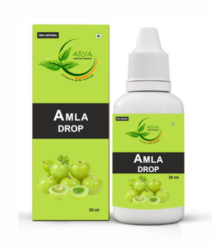 Amla Drops - 30ml Liquid Bottle | Natural Antioxidant, Rich Source Of Vitamin C, Promotes Digestive Health, Enhances Cognitive Function