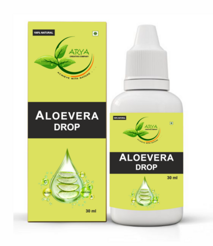 Aloevera Drops Age Group: Adults