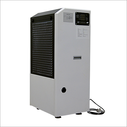 Refrigeration Dehumidifier 120 Liters Per Day - Color: Black And White