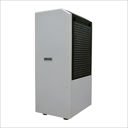 Refrigeration Dehumidifier 120 Liters Per Day - Color: Black And White