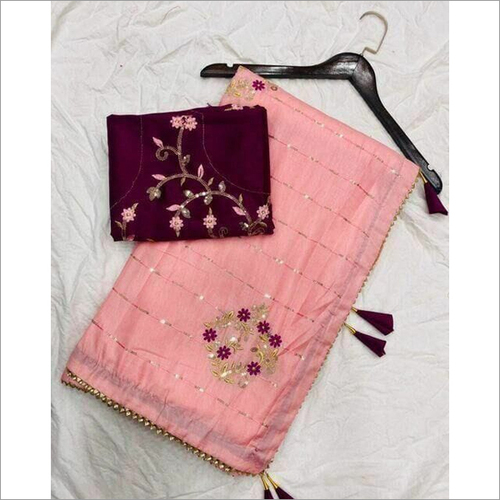 Dola Silk Saree - Lightweight, Smooth Texture, Eye-Catching Print | Изящный, Стильный, Шикарный Design for Casual and Regular Wear