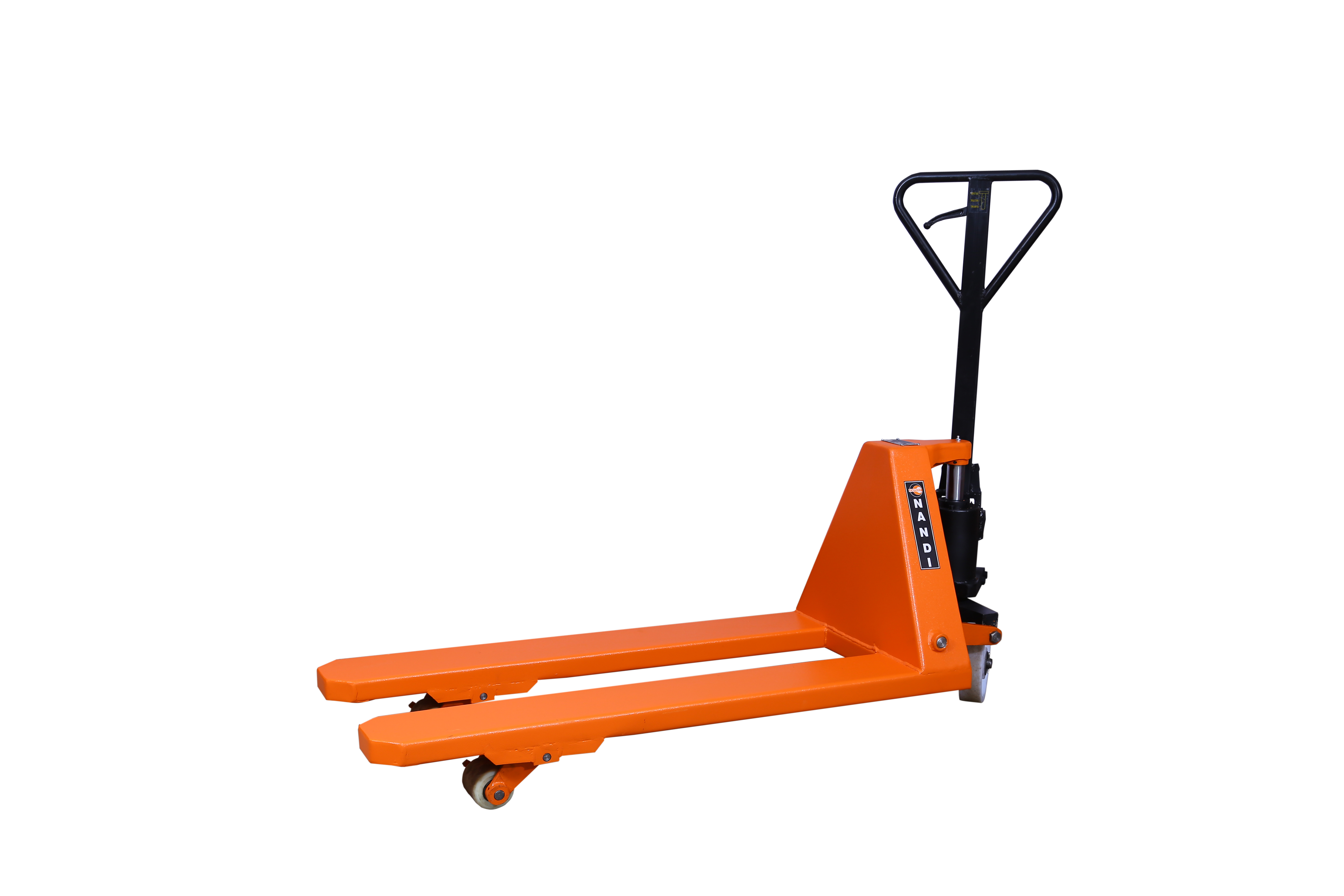 Thanjavur Hydraulic Hand Pallet Truck - Color: Orange