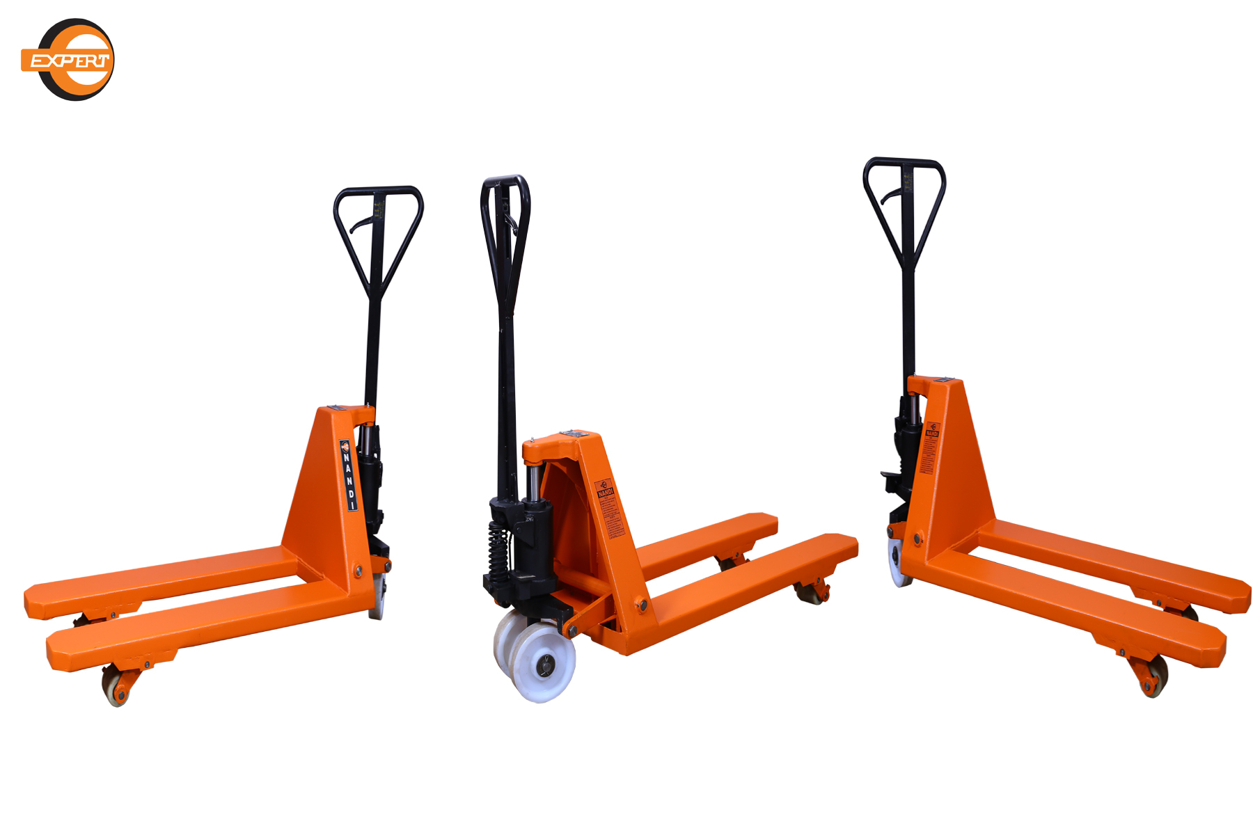 Material Handling Equipment - Color: Orange