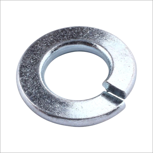 Stainless Steel Spring Washer - AISI 202, 304, 316 Material | Round Shape, Polished Finish, Corrosion Resistant
