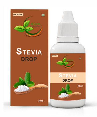 Herbal Stevia Drop - 30ml Liquid | Natural Zero Calorie Sweetener Extracted from Plant Stevia with Diuretic and Immunomodulatory Effects