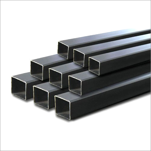 Mild Steel Square Pipe - 2-6 m Length, Silver Color | Finished Polished Surface Treatment, Ideal for Industrial Applications