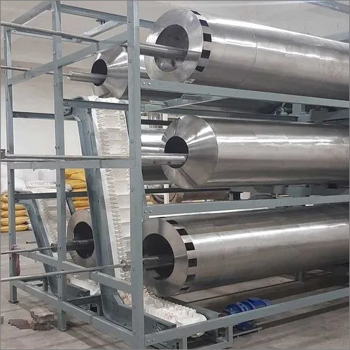 High Efficiency Fryums Polo Drying Machine