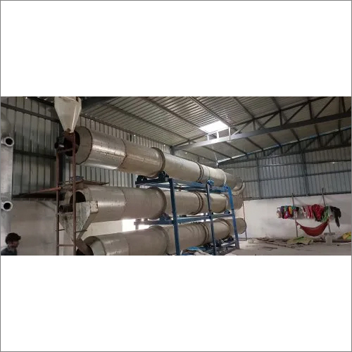 High Efficiency Automatic Fryums Dryer Machine