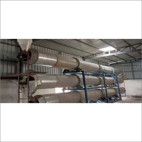 High Efficiency Automatic Fryums Dryer Machine