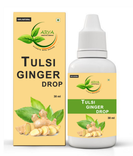 Tulsi Drops (Ginger Flave) Age Group: Adults