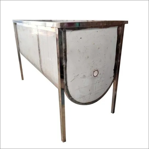 U Type Double Shaft Besan Mixture Machine - 2 Hp, 350kg/h Capacity, Stainless Steel | Automatic Operation, High Efficiency, Industrial Use